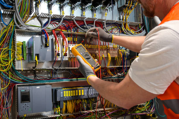 Best Industrial Electrical Services  in Lyons, KS